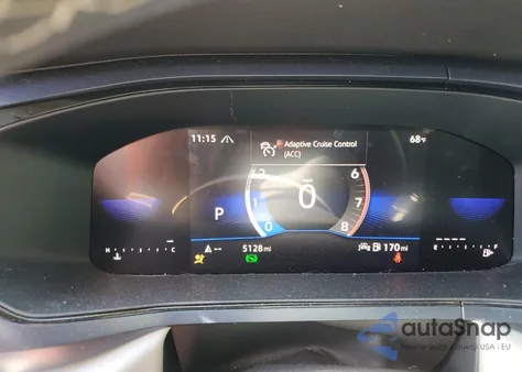 2024 Volkswagen Taos Se z USA, uszkodzony, nr VIN 3VVUX7B26RM033780